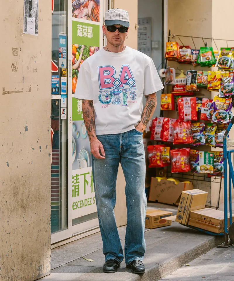 BRUT UNIVERSITY TEE