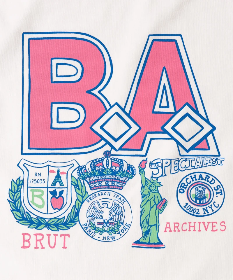 BRUT UNIVERSITY TEE