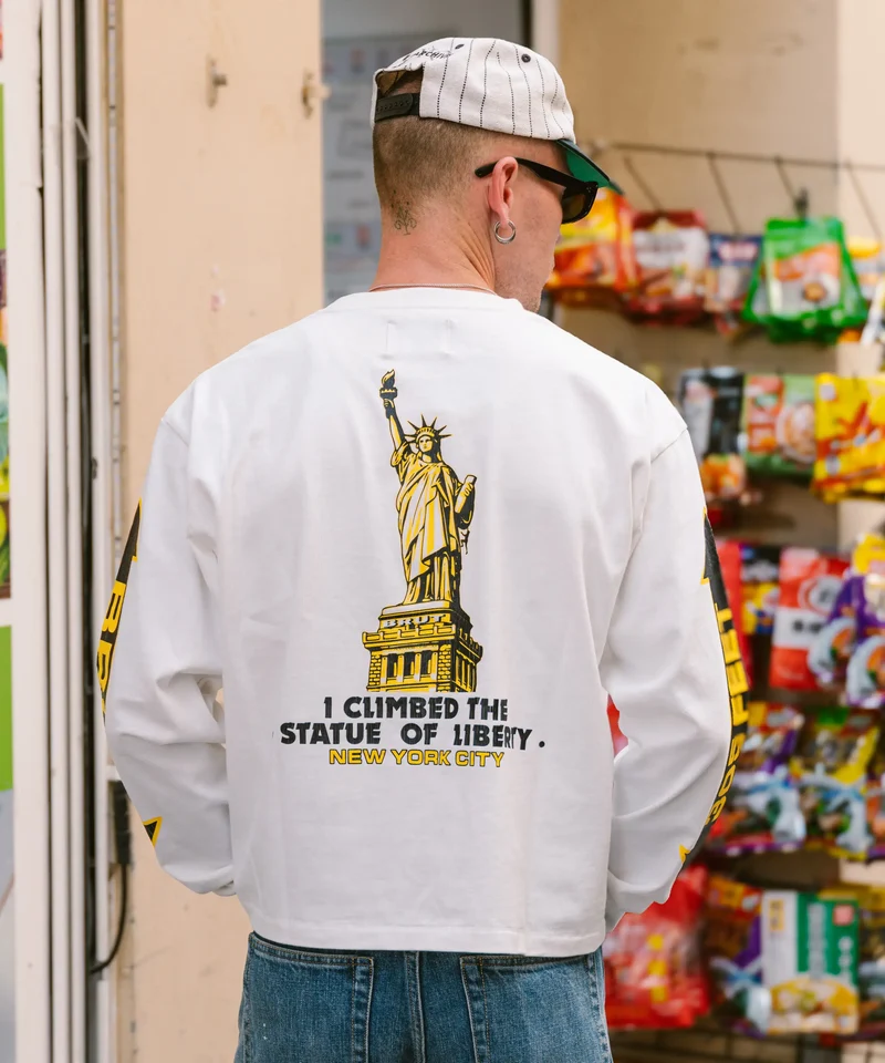 THE LIBERTY CLIMBER TEE