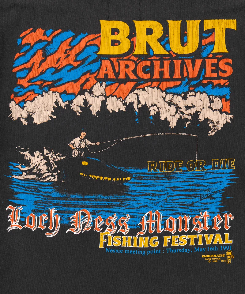 THE LOCH NESS MONSTER TEE