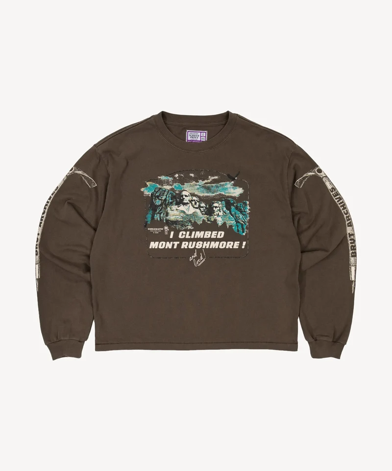 THE MONT RUSHMORE CLIMBER TEE