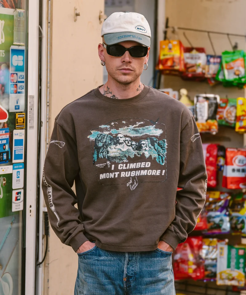 THE MONT RUSHMORE CLIMBER TEE