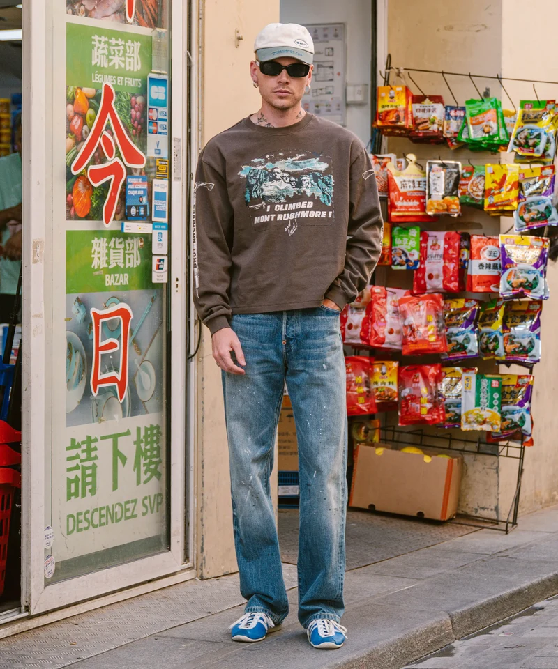 THE MONT RUSHMORE CLIMBER TEE