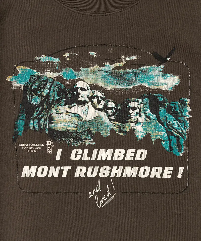 THE MONT RUSHMORE CLIMBER TEE