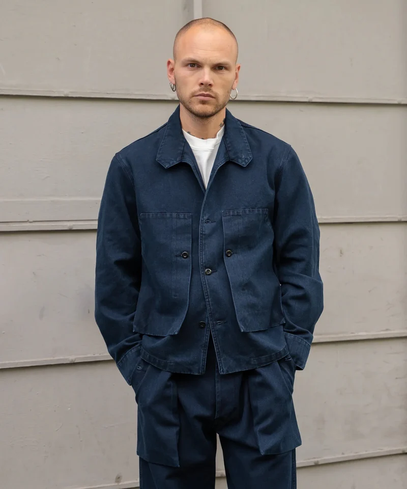 REWORK® INDIGO ATELIER JACKET