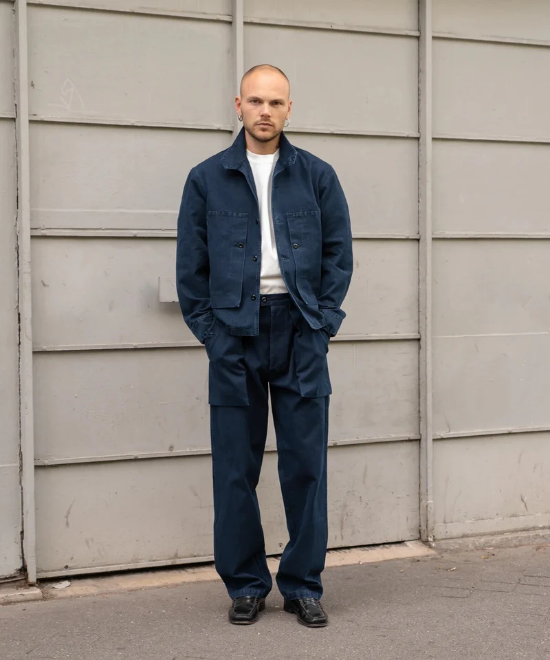 REWORK® INDIGO ATELIER JACKET