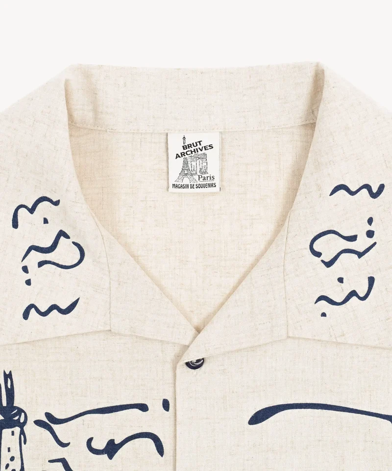 PAINTED IN PARIS SHIRT