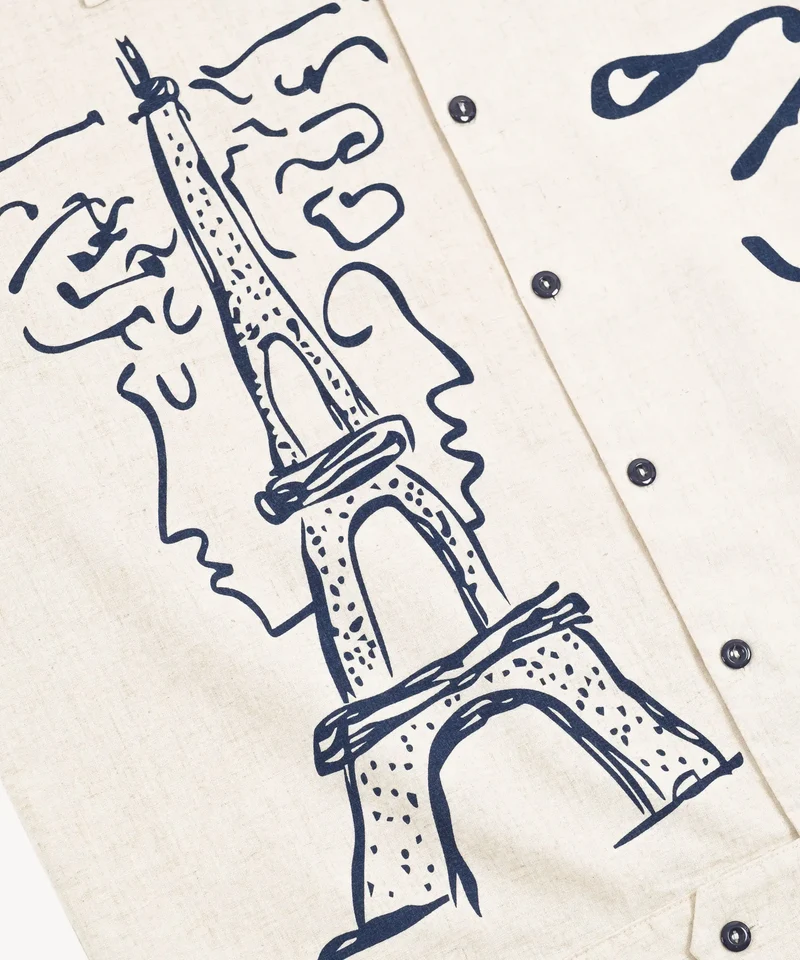 PAINTED IN PARIS SHIRT