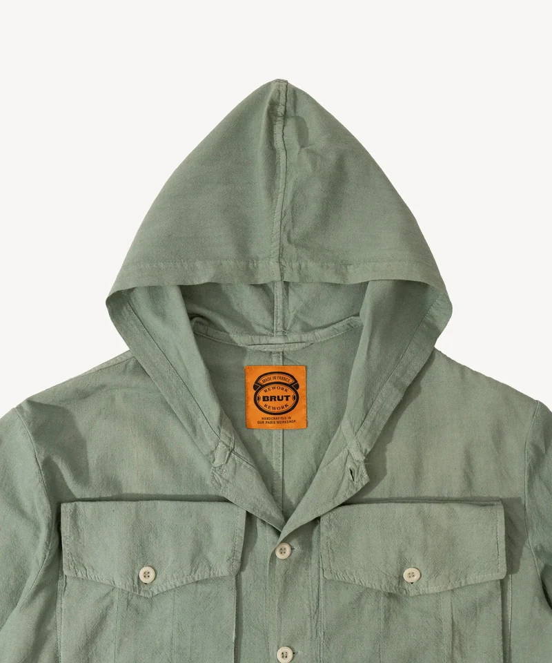 REWORK® HOODED MULTIPOCKET JACKET