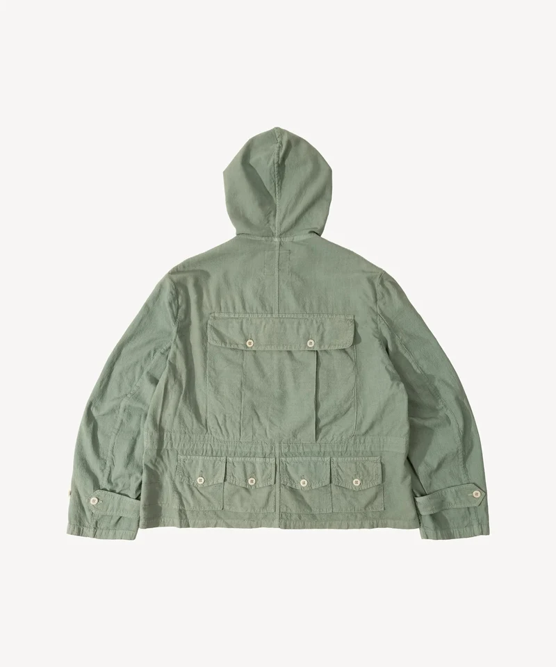 REWORK® HOODED MULTIPOCKET JACKET