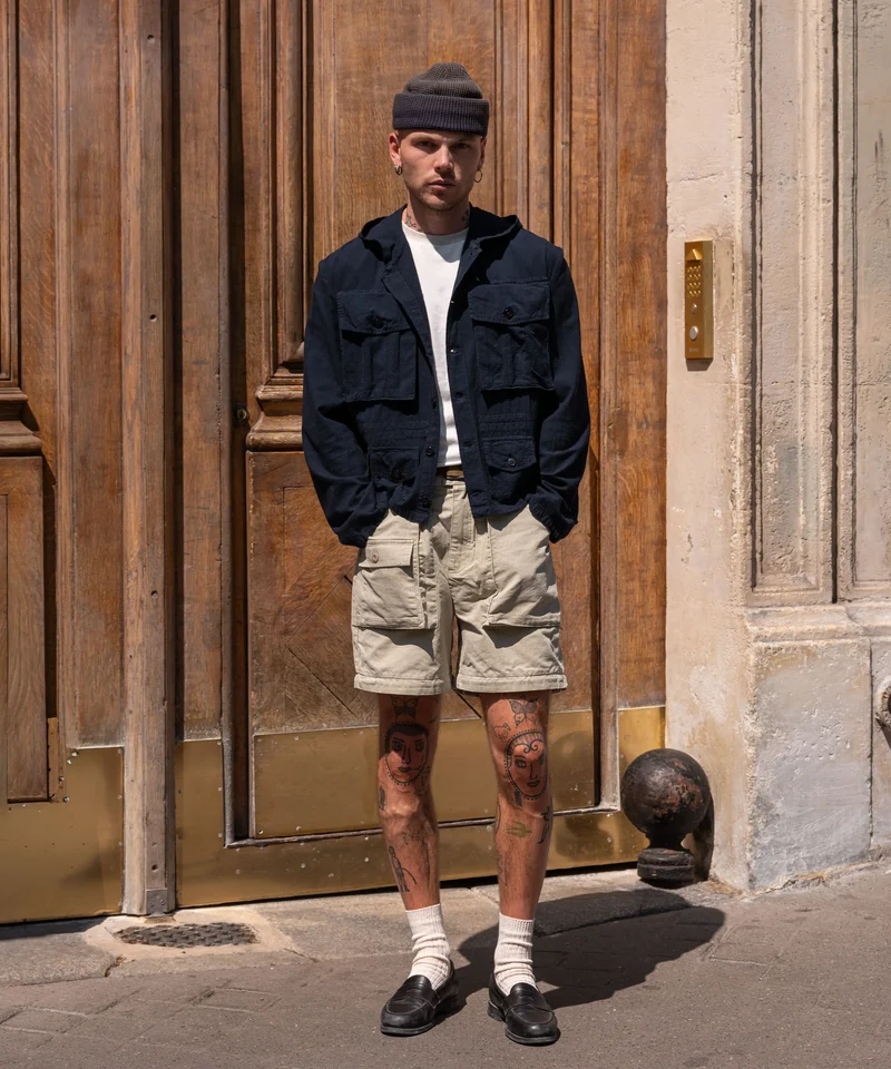 REWORK® HOODED MULTIPOCKET JACKET