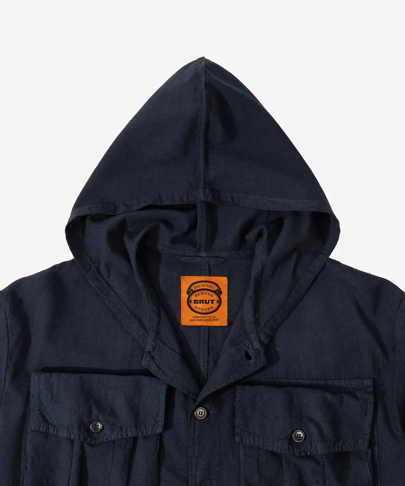 REWORK® HOODED MULTIPOCKET JACKET