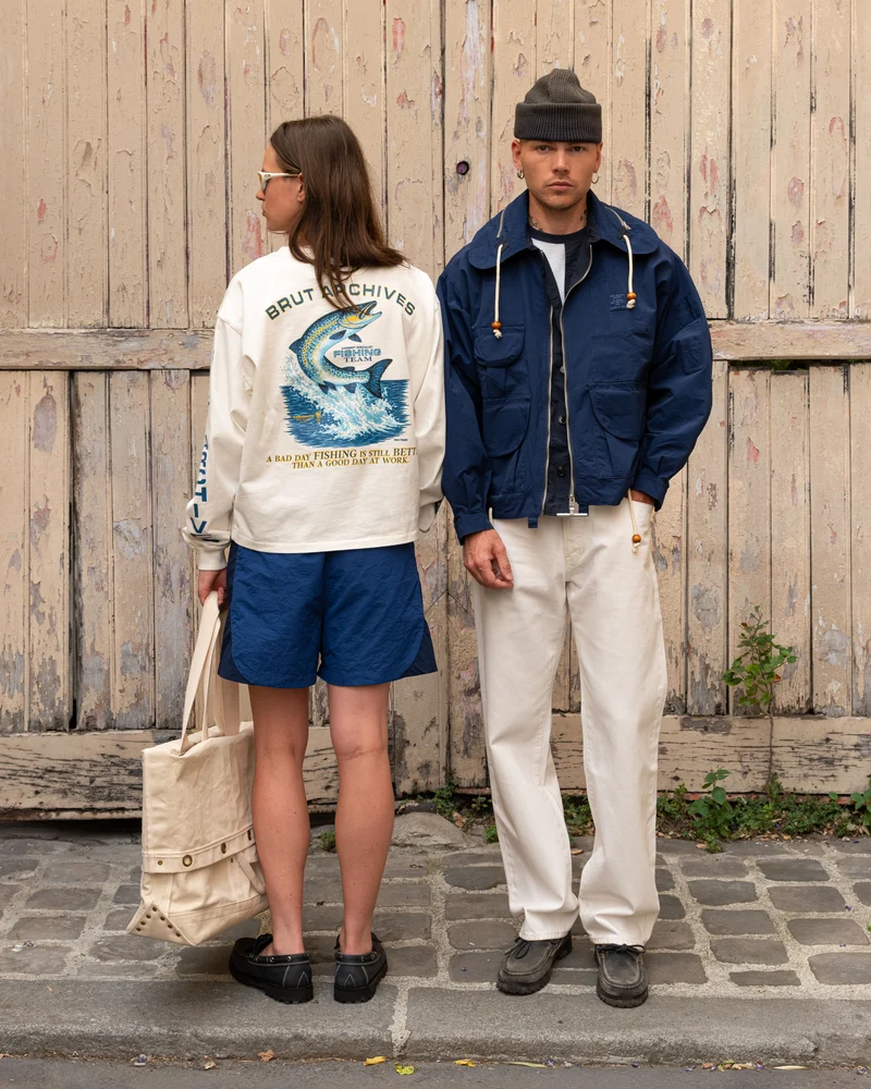 THE SAILING TEAM JACKET