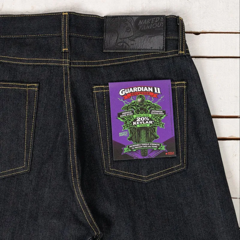 True Guy Guardian 2 Selvedge Indigo