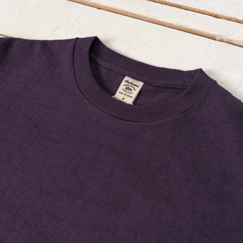 Ultra Heavy Dotsume T-Shirt Grape