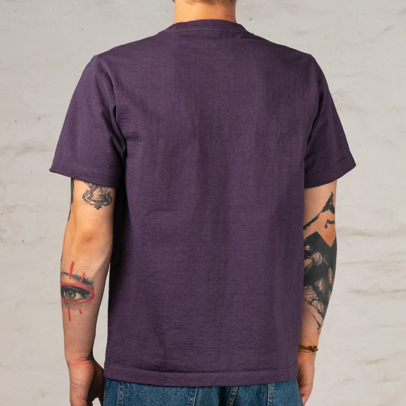 Ultra Heavy Dotsume T-Shirt Grape