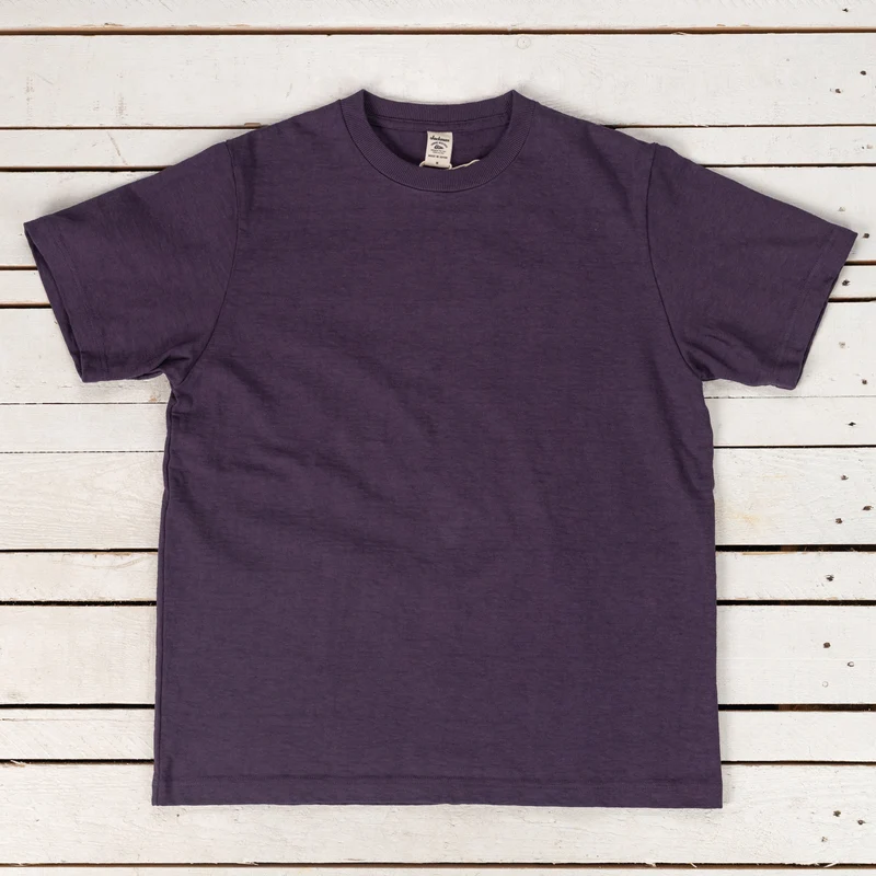 Ultra Heavy Dotsume T-Shirt Grape