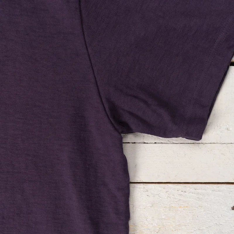 Ultra Heavy Dotsume T-Shirt Grape