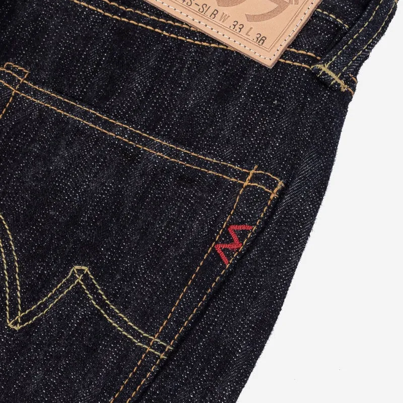IH-634S-SLB 16 oz. Straight Cut Slubby Denim Indigo