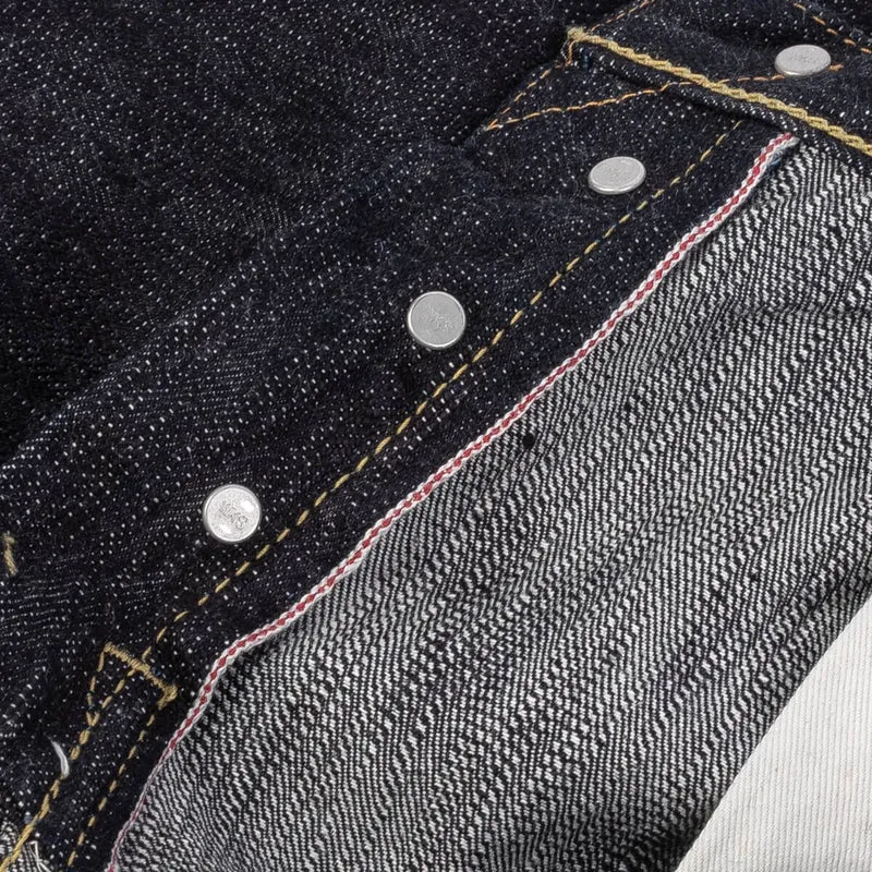 IH-634S-SLB 16 oz. Straight Cut Slubby Denim Indigo