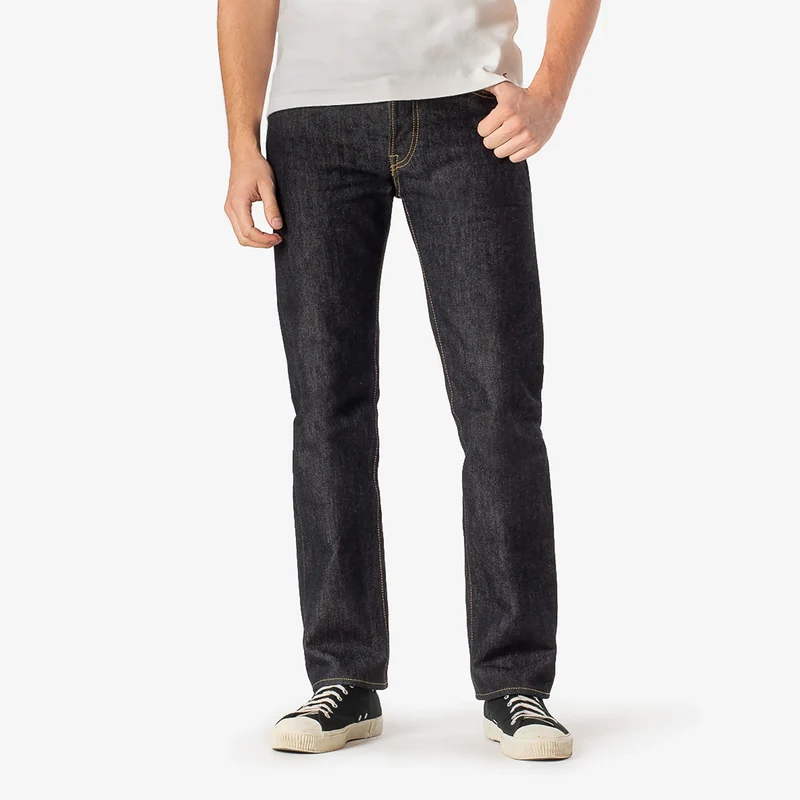 IH-666S 21 oz. Slim Straight Indigo