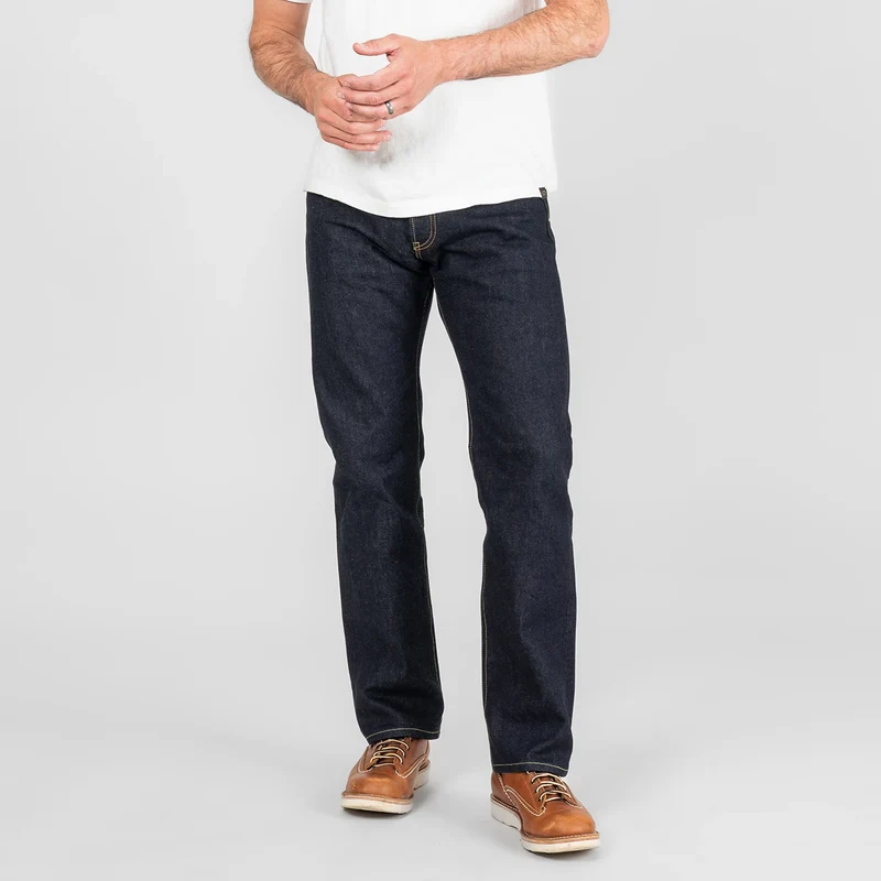 IH-634S-142 14 oz. Straight Cut Indigo