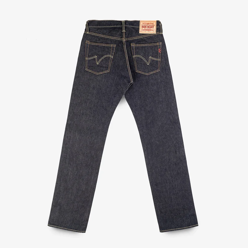 IH-634S-142 14 oz. Straight Cut Indigo