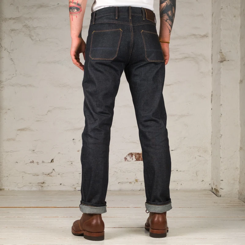 Wilkes Western 14,25 oz. Broken Twill