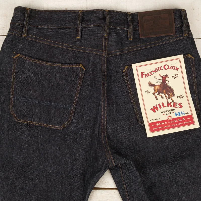 Wilkes Western 14,25 oz. Broken Twill