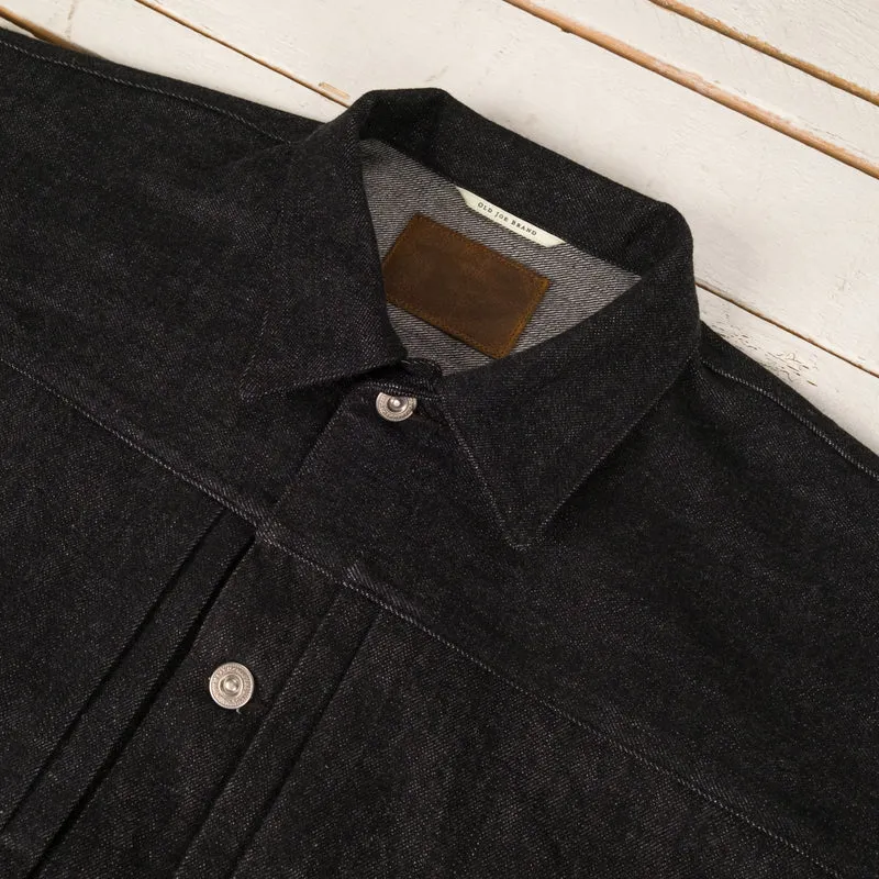 One Pocket Jean Jacket Black