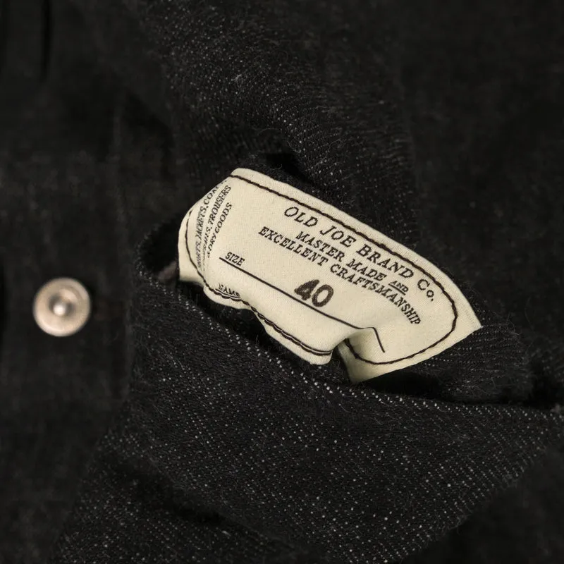 One Pocket Jean Jacket Black
