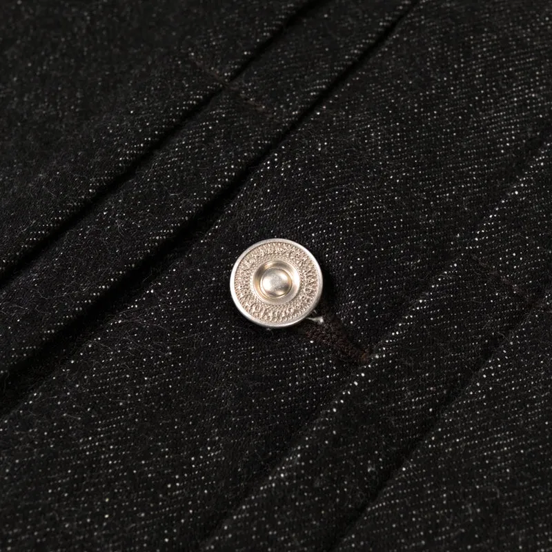 One Pocket Jean Jacket Black
