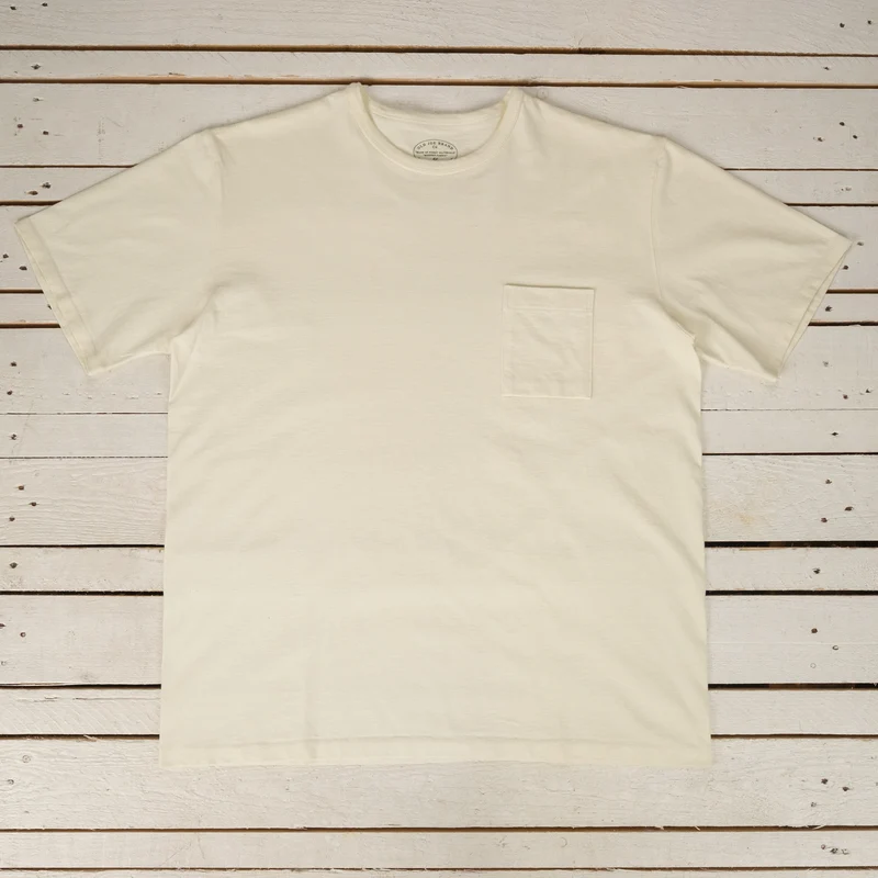 Tube Tee Raw White