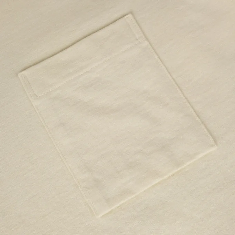 Tube Tee Raw White