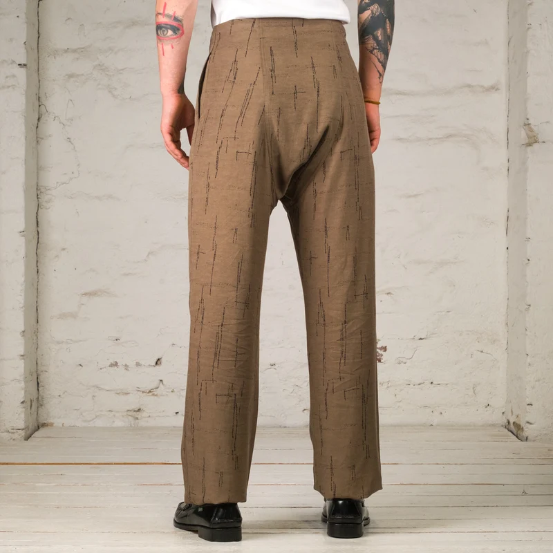 Original Printed Trouser Kasuri