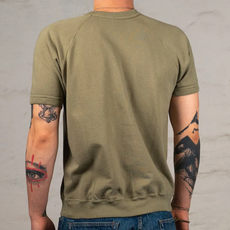Short Sleeve Sweatshirt Hawaii Grün