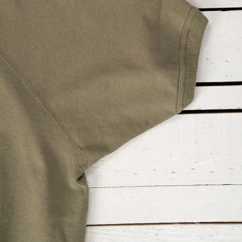 Short Sleeve Sweatshirt Hawaii Grün