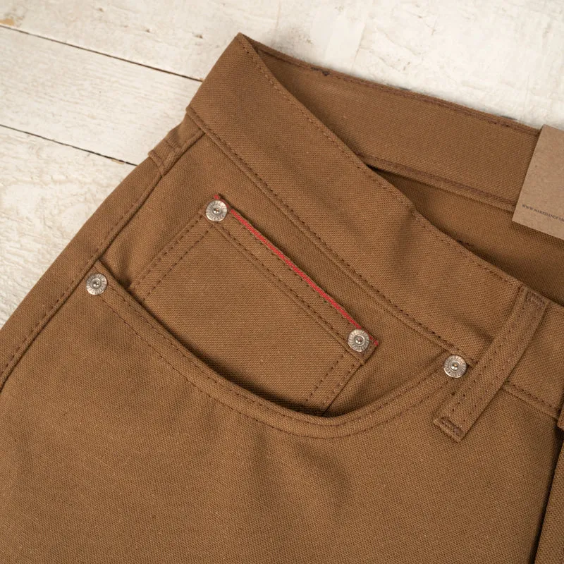 True Guy Selvedge Duck Canvas Braun