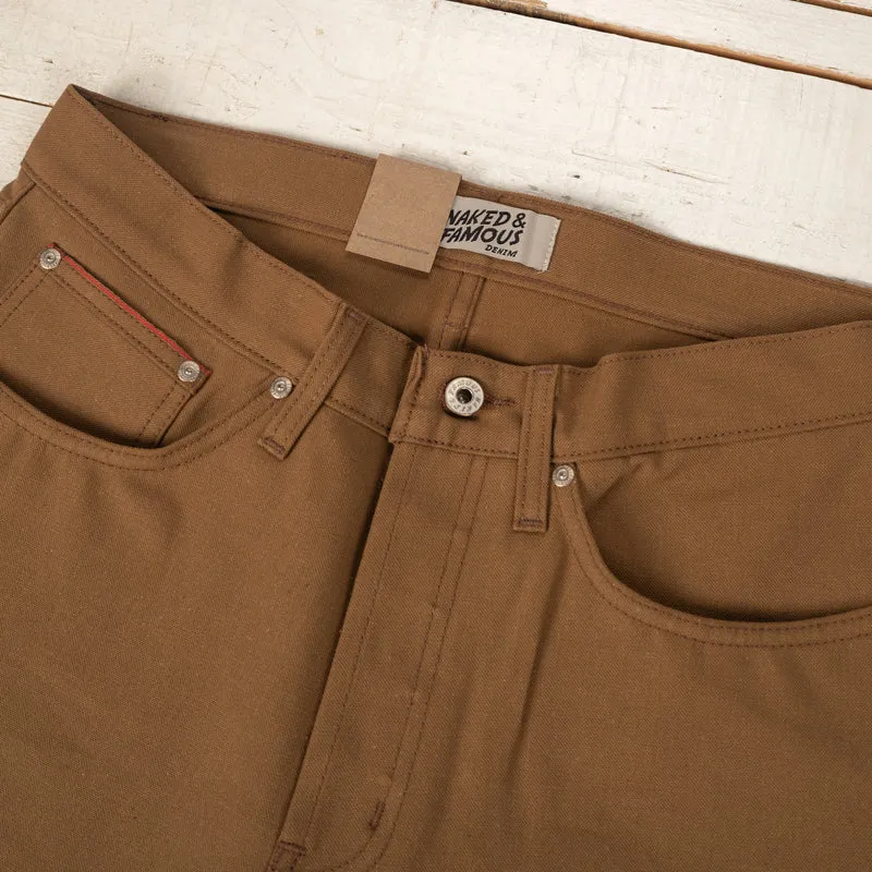 True Guy Selvedge Duck Canvas Braun