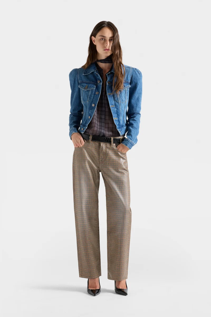 CALIE STRAIGHT in Denim Tribeca