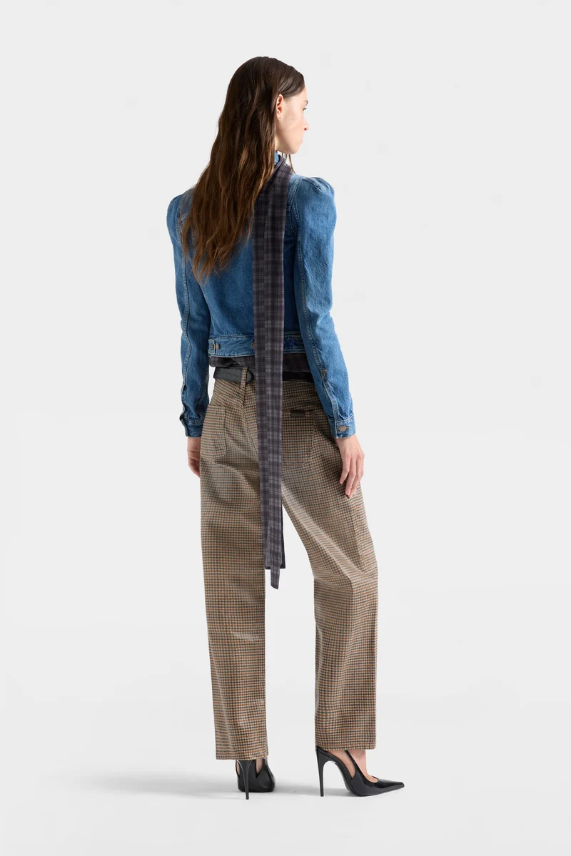 CALIE STRAIGHT in Denim Tribeca