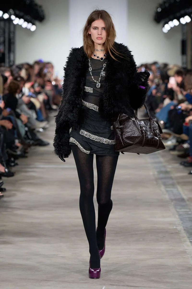 SHEARLING JACKET in Leather Sable