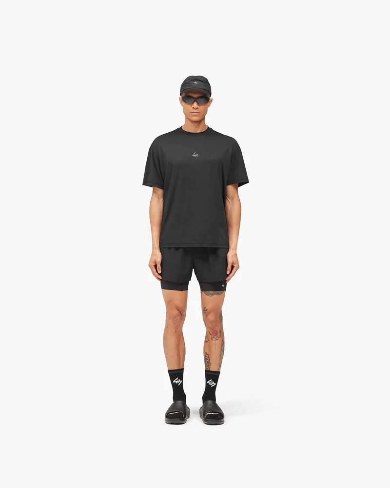 247 Noble T-Shirt - Jet Black
