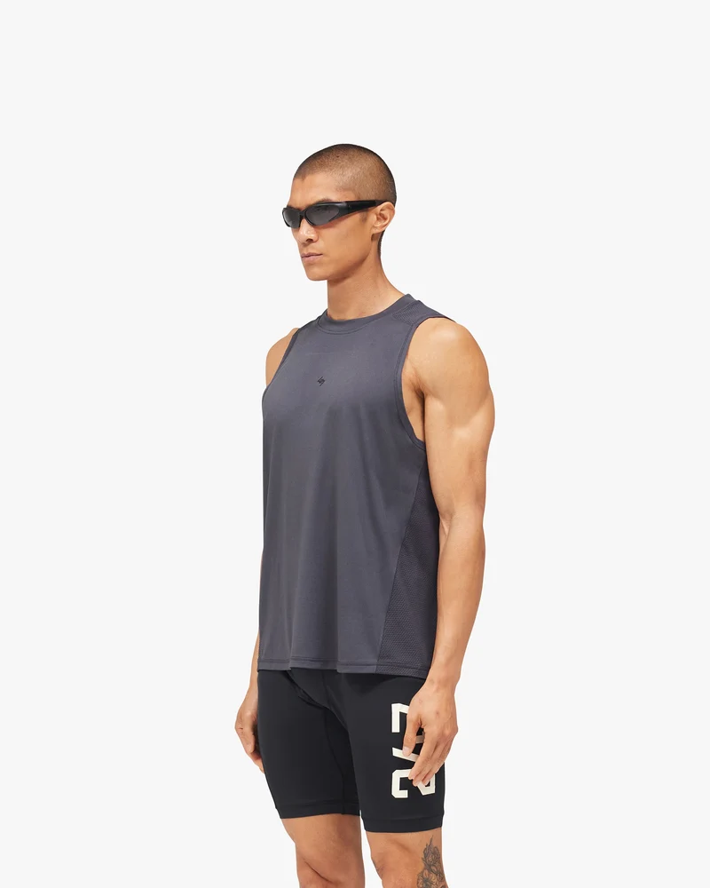 247 Numbers Vest - Graphene