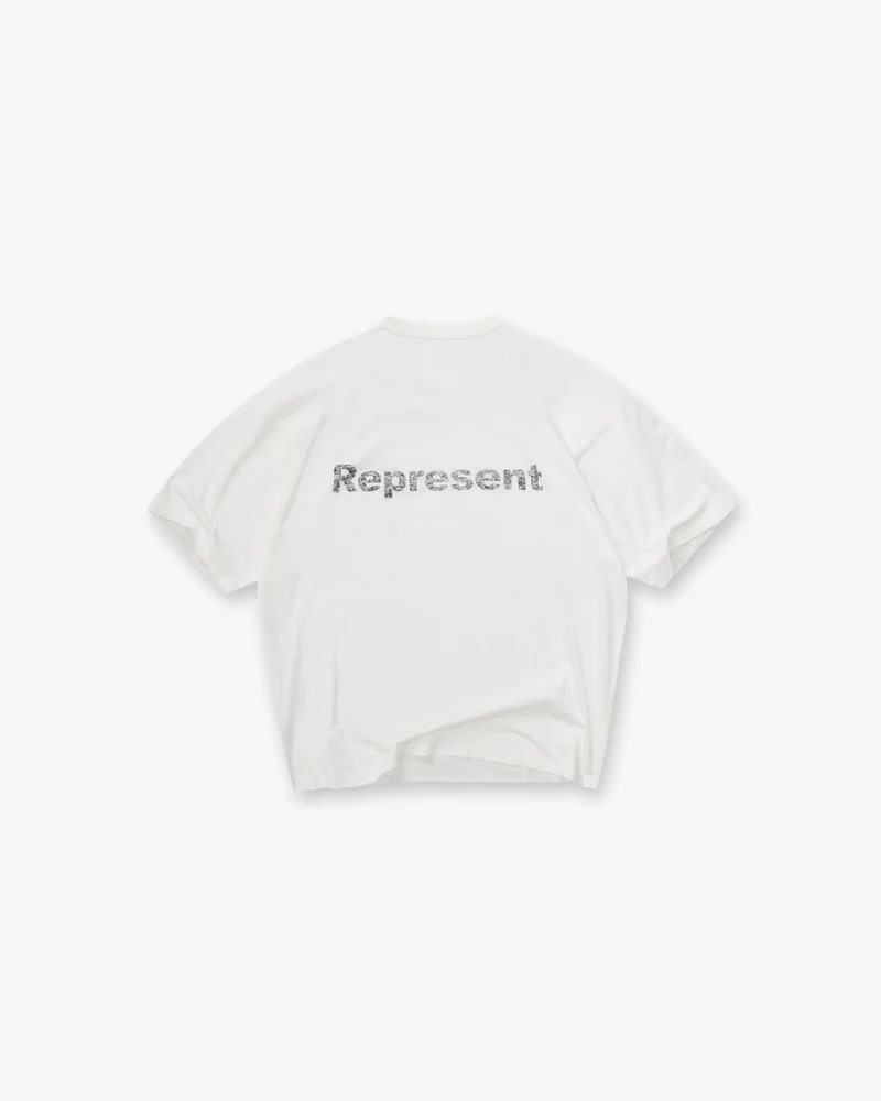 Lowercase Logo T-Shirt - Flat White
