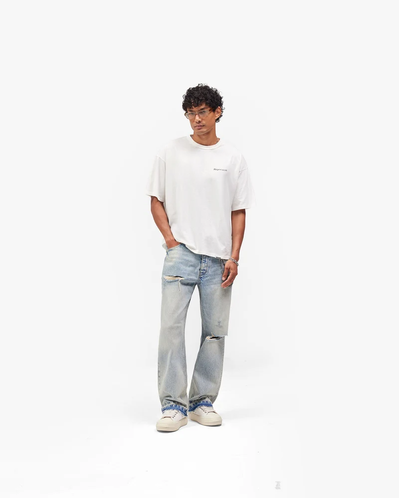 Lowercase Logo T-Shirt - Flat White