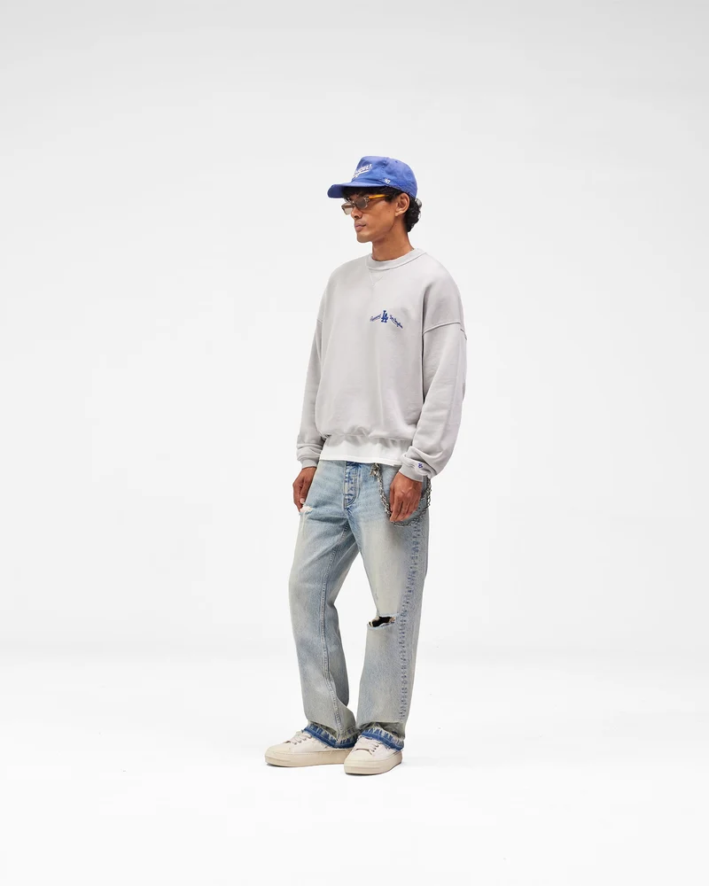 Los Angeles Dodgers x Represent Sweater - Sprayed Mist