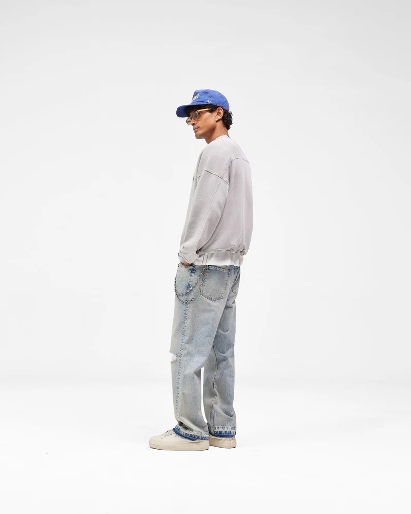 Los Angeles Dodgers x Represent Sweater - Sprayed Mist