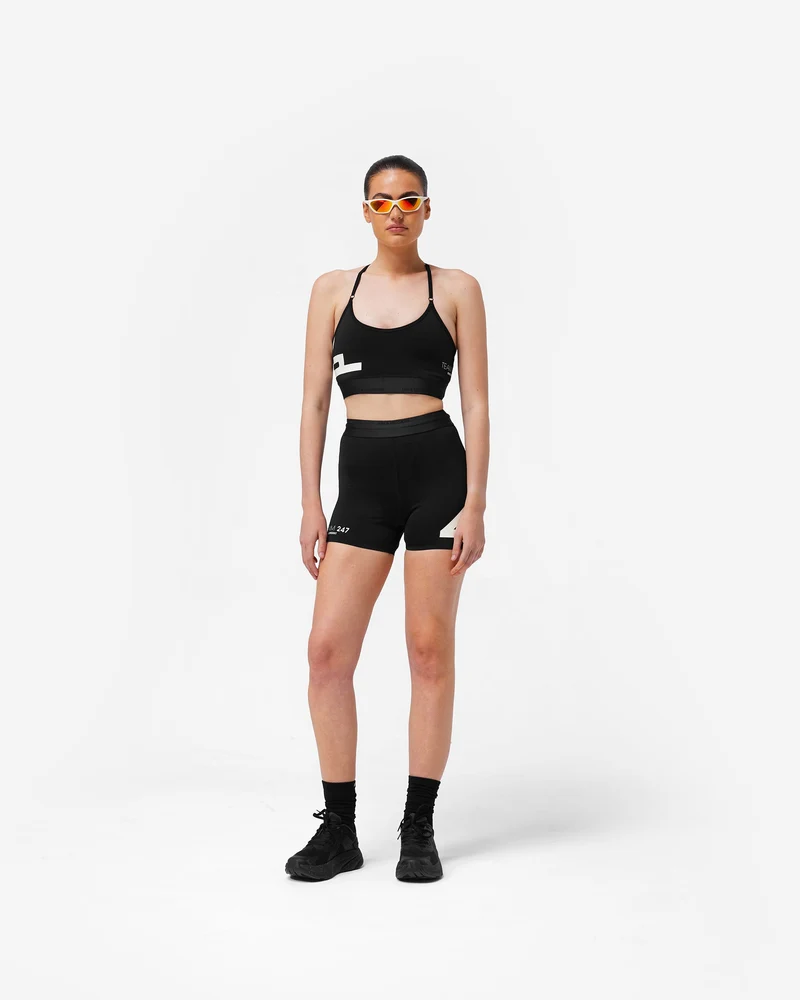 247 Motion Low Impact Bra - Black