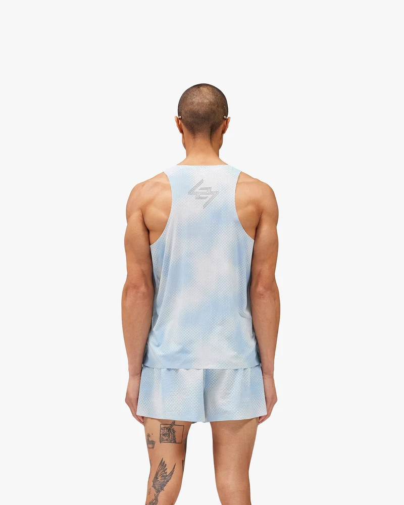 247 Ultra Singlet - Glacier Fade Out